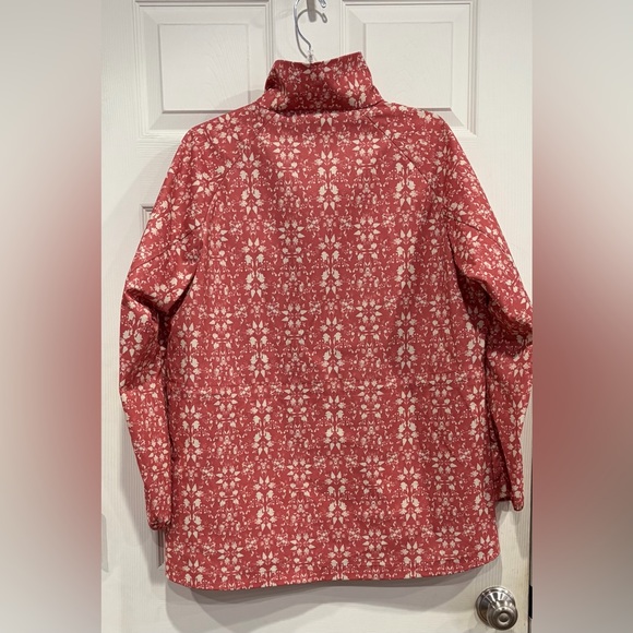 Kari Traa Women's Medium Ruth Anorak Cedar Pink NWT Jacket Pullover Zipper - Picture 3 of 7